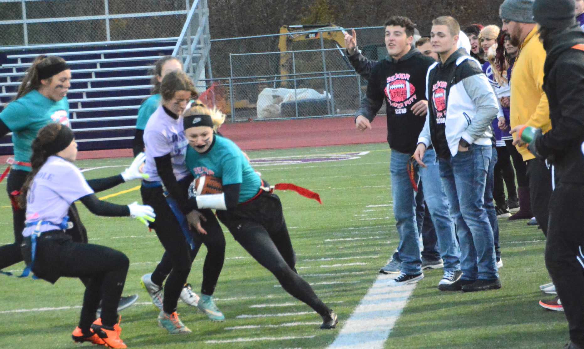 Skirting the sideline